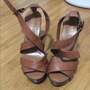 Ralph Lauren wedges!